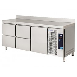 MPS-200 HC HHD - Mesa refrigerada 4 cajones 1 puerta