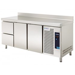 MPS-200 HC HDD - Mesa refrigerada 2 cajones 2 puertas