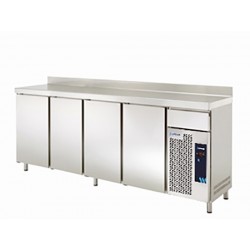 FMPS-250 HC - Mesa refrigerada frente mostrador 4 puertas