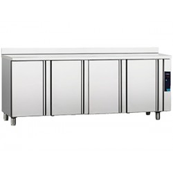FMPS-222-R HC - Mesa refrigerada frente mostrador sin...