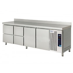 MPG-225 HC HHDD - Mesa refrigerada gastronorm 4 cajones 2...