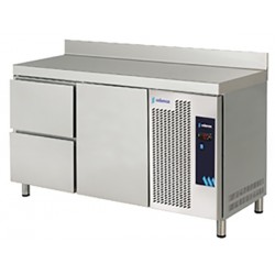 MPG-135 HC HD - Mesa refrigerada gastronorm 2 cajones 1...