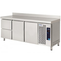 MPG-180 HC HDD - Mesa refrigerada gastronorm 2 cajones 2...