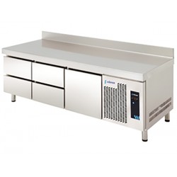 MPGB-180 HC 5C - Mesa refrigerada gastronorm altura 600mm...