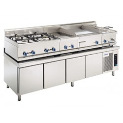 MPGB-225 HC - Mesa refrigerada gastronorm altura 600mm 4...