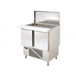 MPGE-100 HC - Mesa refrigerada para preparación de...
