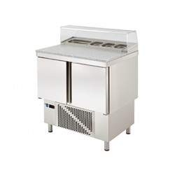 MPGP-100-G HC- Mesa refrigerada para preparación de...