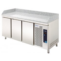 MPG-180 HC GR - Mesa refrigerada para preparación de pizzas