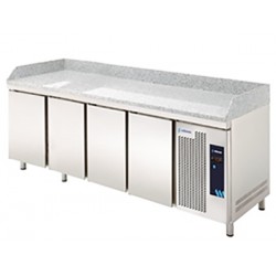 MPG-225 HC GR - Mesa refrigerada para preparación de pizzas