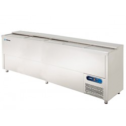 EB-250-I - Enfriador de botellas de 5 puertas