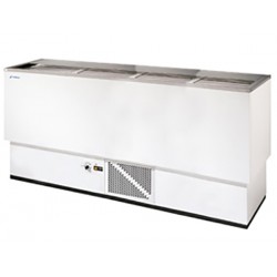EBE-200-G - Enfriador de botellas de 4 puertas
