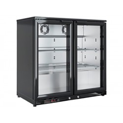 ETB-90 - Expositor refrigerado 2 puertas de cristal
