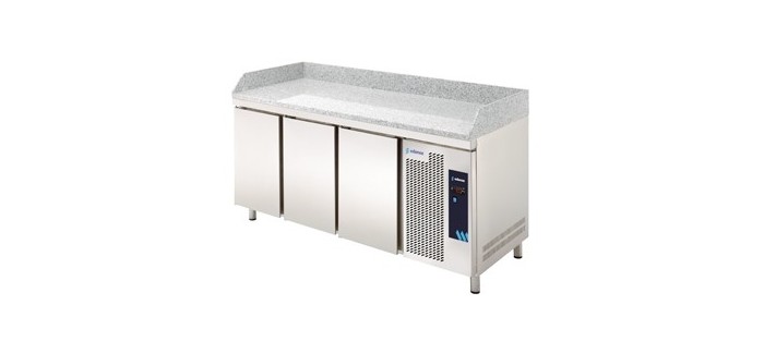 Gastronorm Serie GN 1/1 refrigerada preparación de pizzas