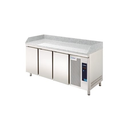 Gastronorm Serie GN 1/1 refrigerada preparación de pizzas