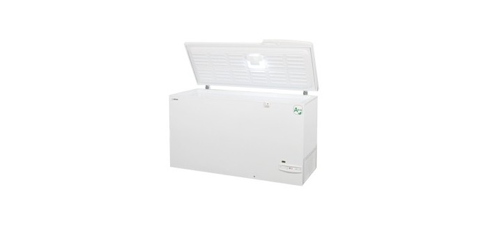 Congeladores horizontales puerta ciega abatible