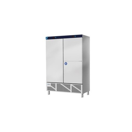 Armario refrigerado con compartimento para congelados - Serie 700