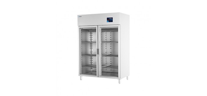 Armarios refrigerados Gastronorm con puerta de cristal GN 2/1